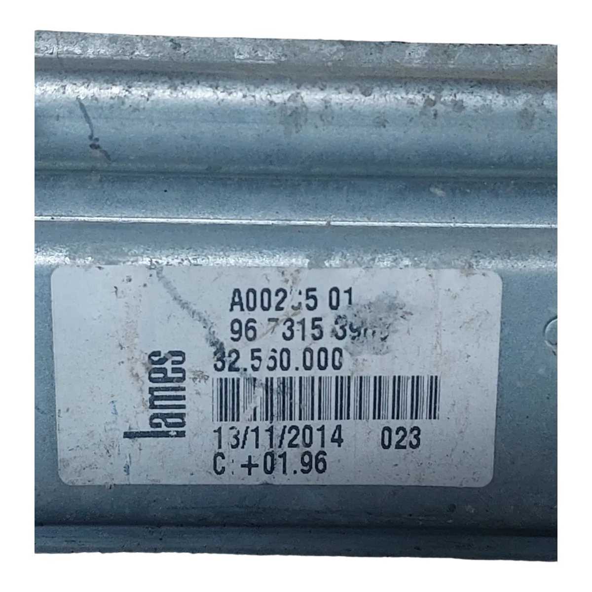 Peugeot 208 12-19 podizač stakla zadnji lijevi  9673153980