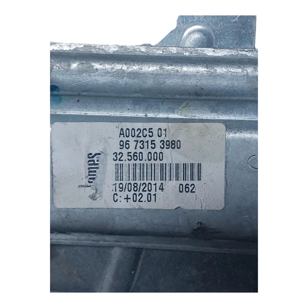 Peugeot 208 12-19 podizač stakla zadnji lijevi  9673153980