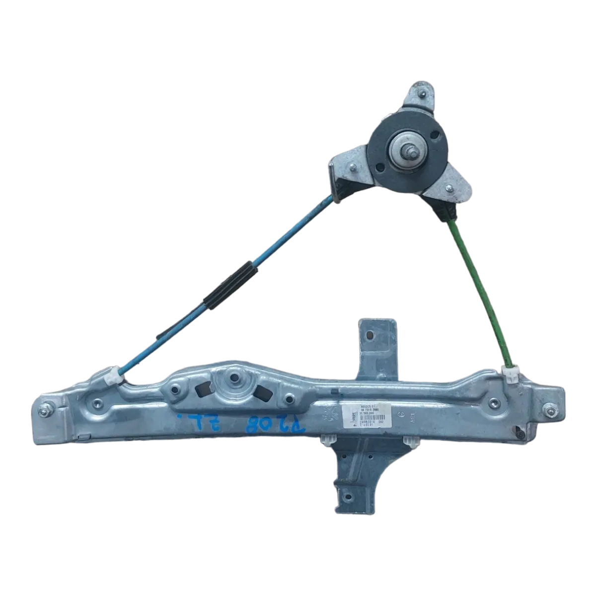Peugeot 208 12-19 podizač stakla zadnji lijevi  9673153980