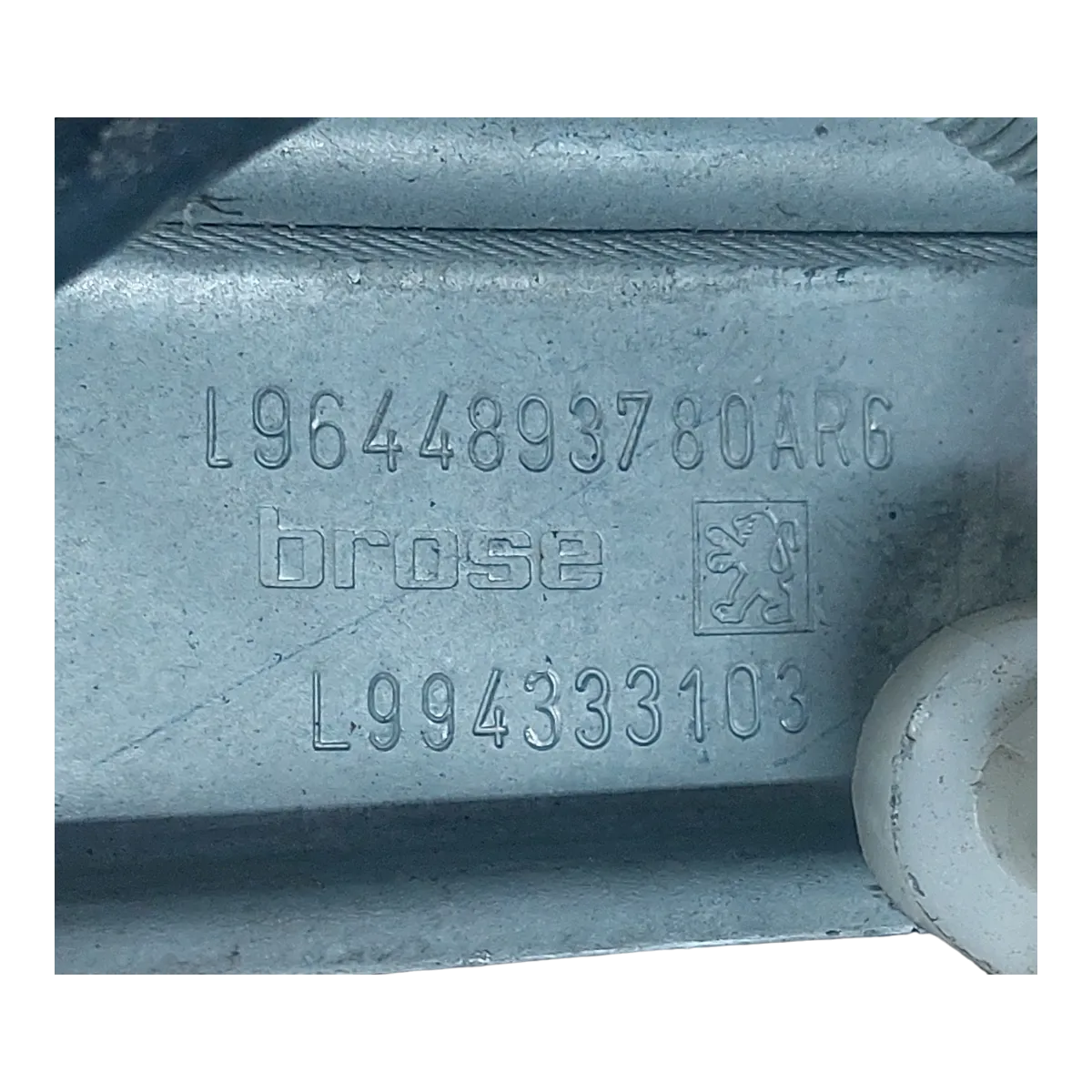 Peugeot 407  04-10   podizač stakla zadnji lijevi  9644893780