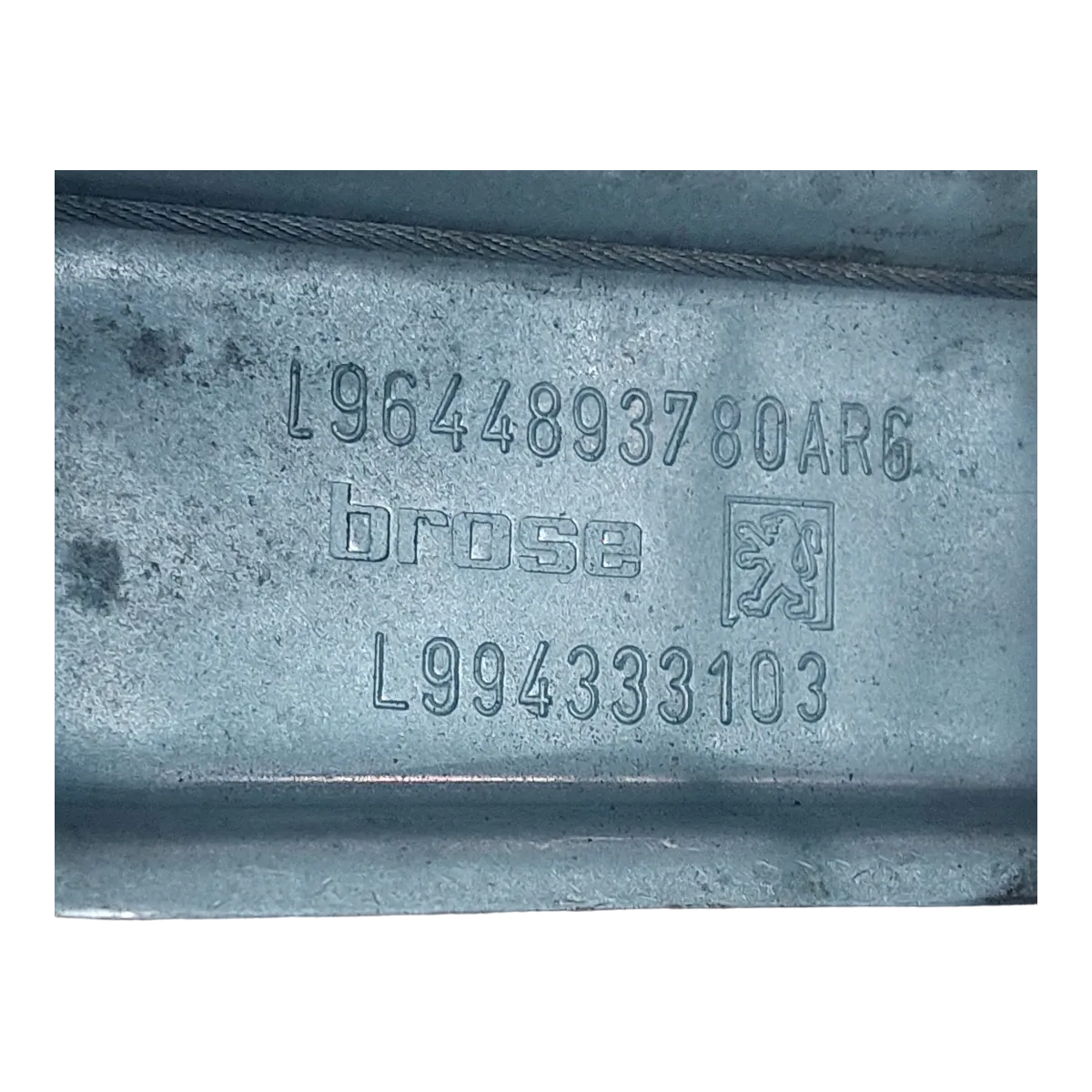 Peugeot 407  04-10   podizač stakla zadnji lijevi  9644893780