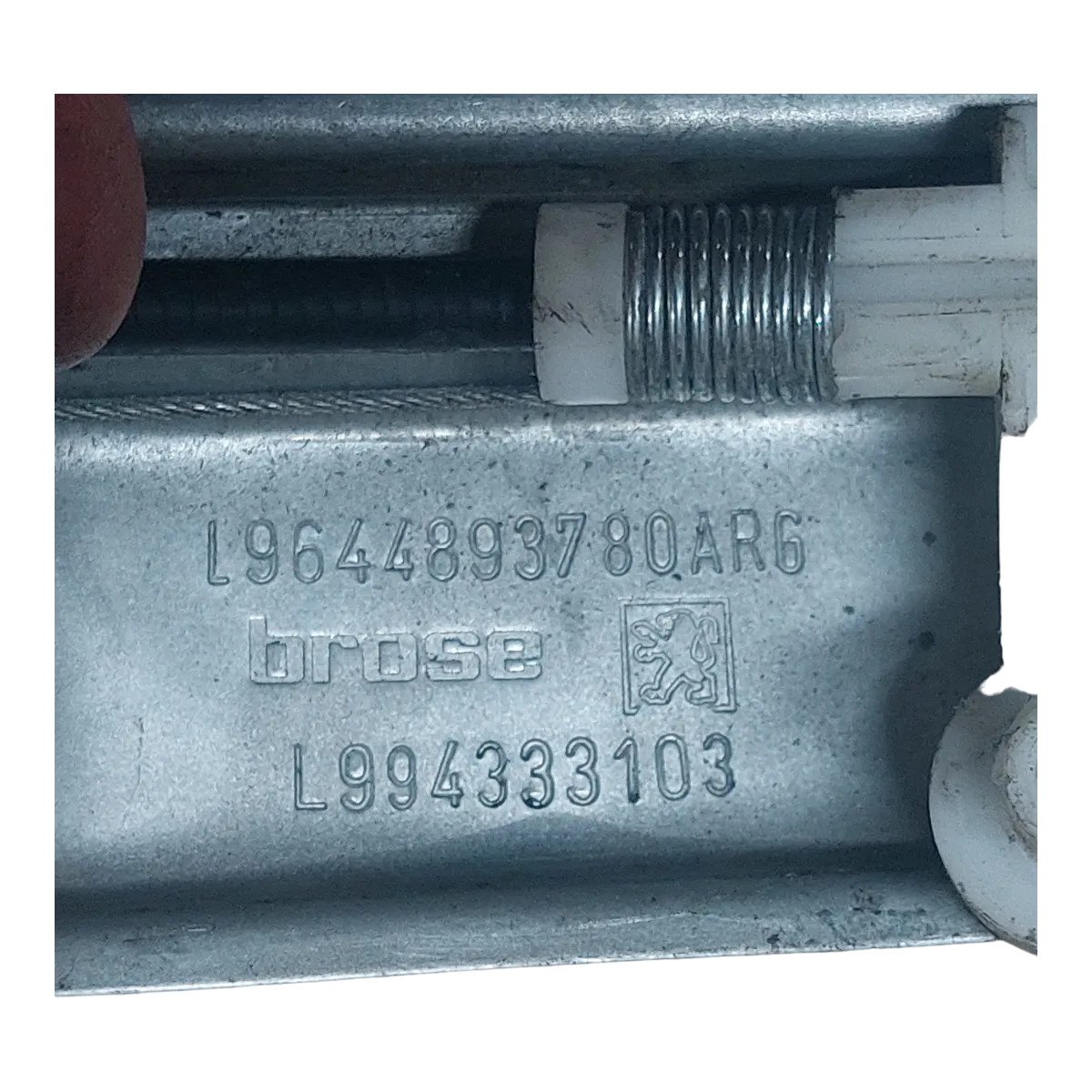 Peugeot 407  04-10   podizač stakla zadnji lijevi  9644893780