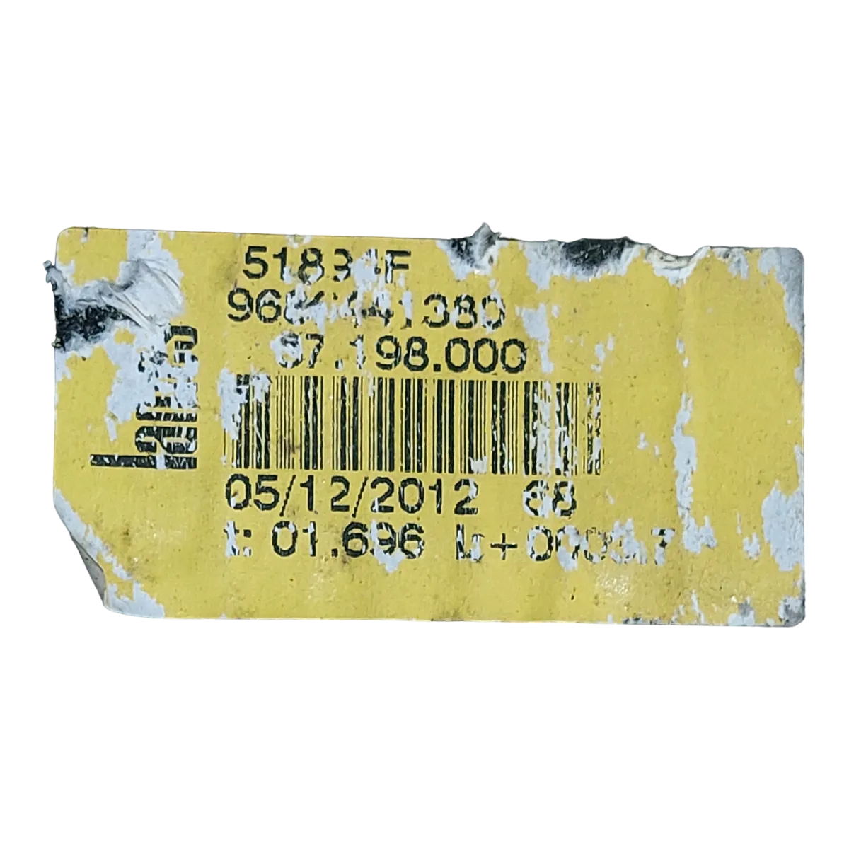 Peugeot 508  10-18  podizač stakla zadnji lijevi   9686441380  9688808480