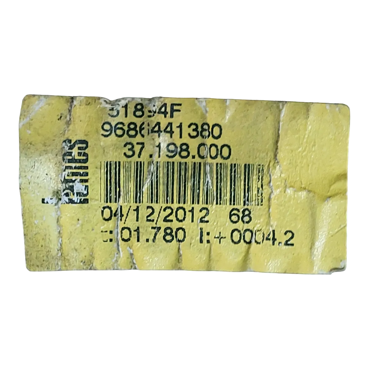 Peugeot 508  10-18  podizač stakla zadnji lijevi   9686441380  9688808480