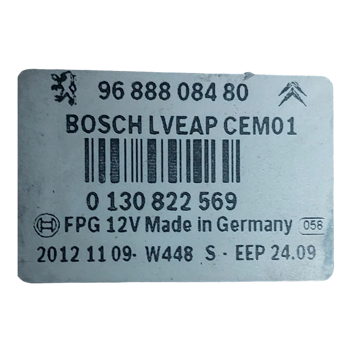 Peugeot 508  10-18  podizač stakla zadnji lijevi   9686441380  9688808480