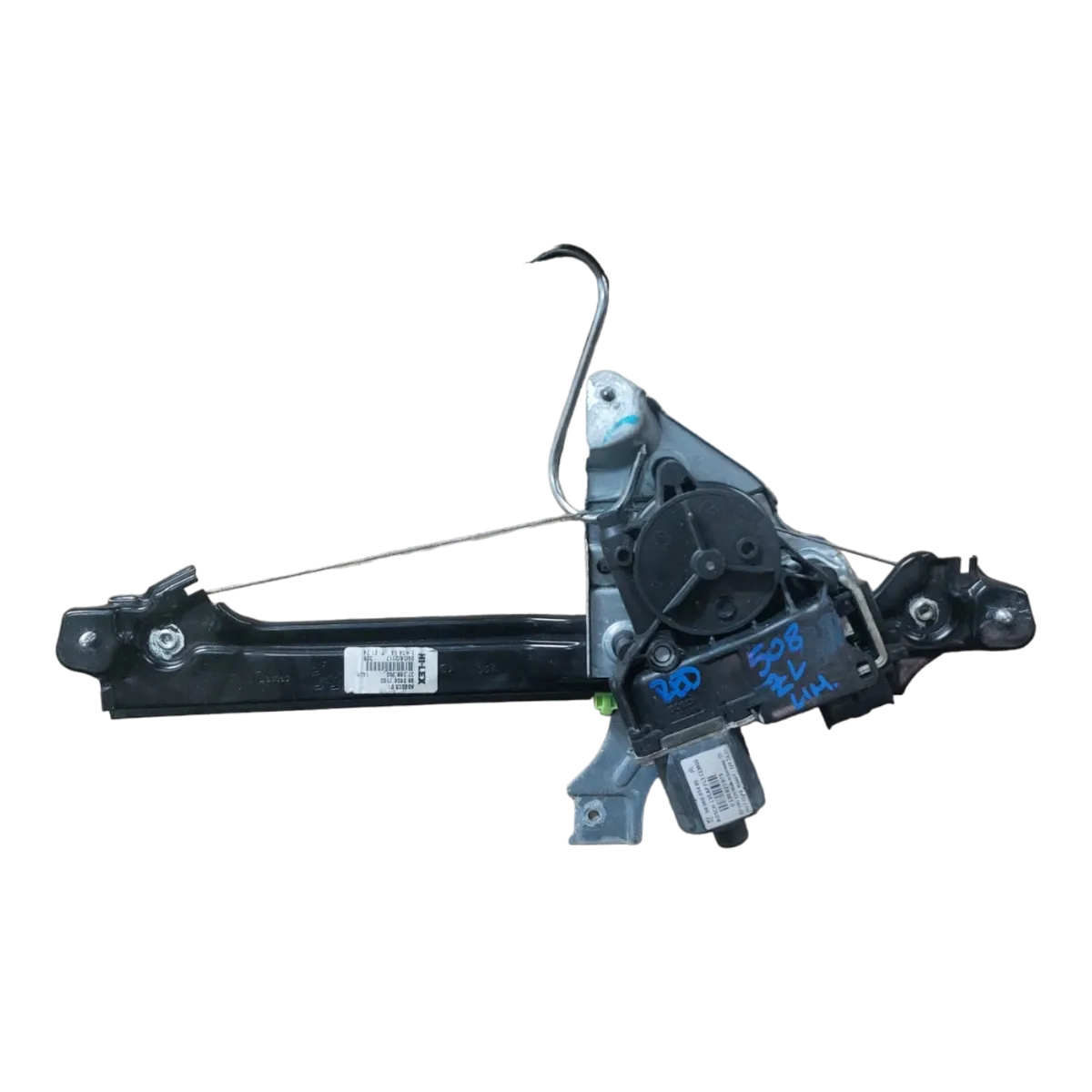 Peugeot 508  10-18  podizač stakla zadnji lijevi 9806087180  9806085480