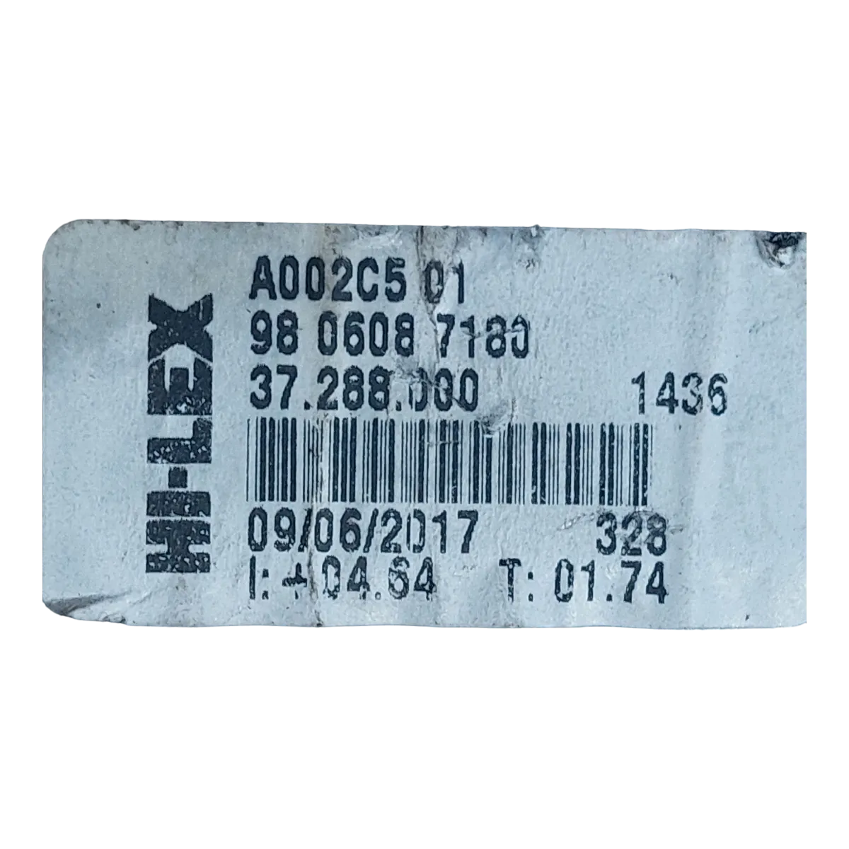 Peugeot 508  10-18  podizač stakla zadnji lijevi 9806087180  9806085480