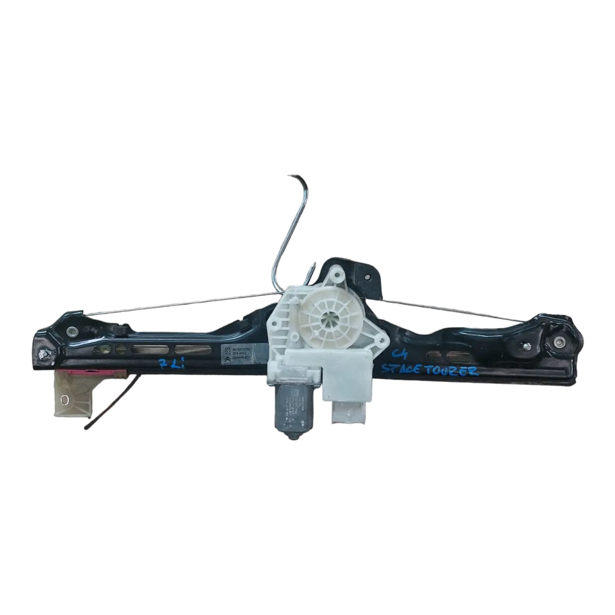 Citroen C4 Picasso Space Tourer 14-17   podizač stakla zadnji lijevi  9816272780