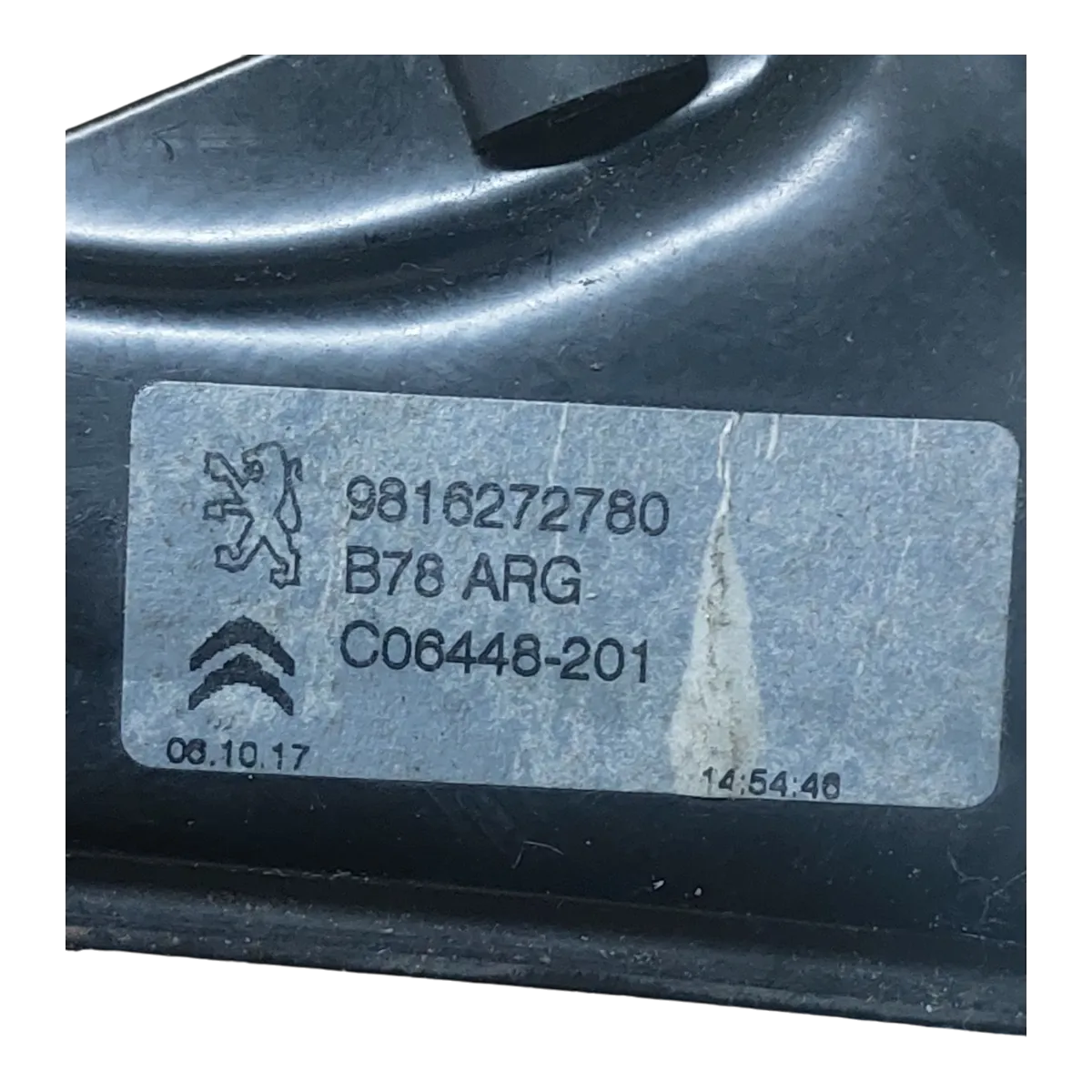 Citroen C4 Picasso Space Tourer 14-17   podizač stakla zadnji lijevi  9816272780