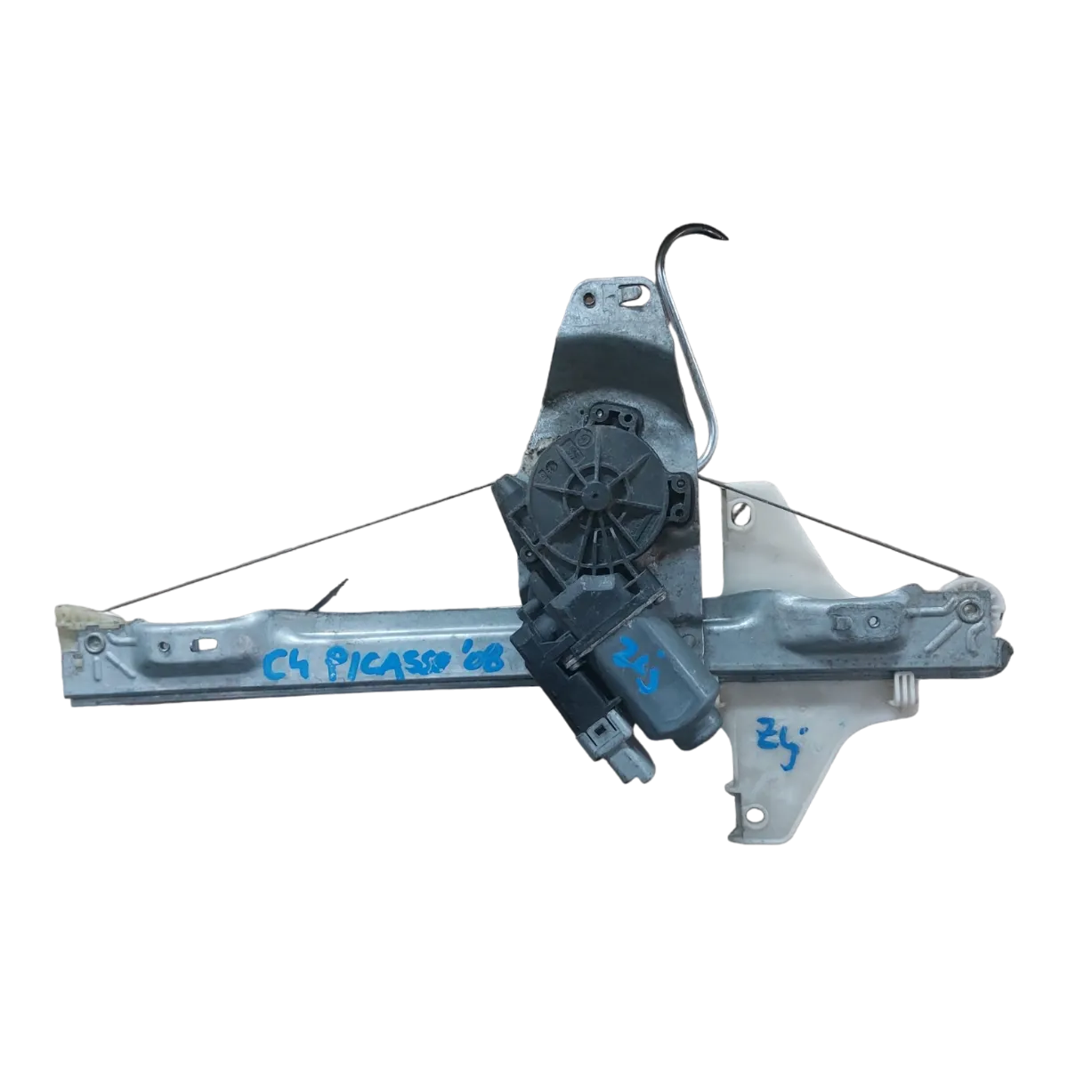 Citroen C4 Picasso  06-13  podizač stakla zadnji lijevi  9223E0   135090222  400979