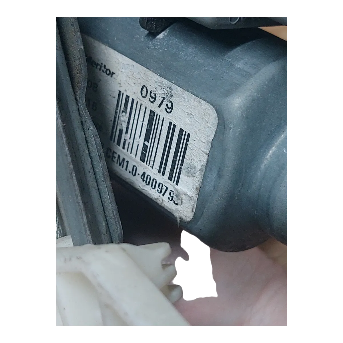 Citroen C4 Picasso  06-13  podizač stakla zadnji lijevi  9223E0   135090222  400979