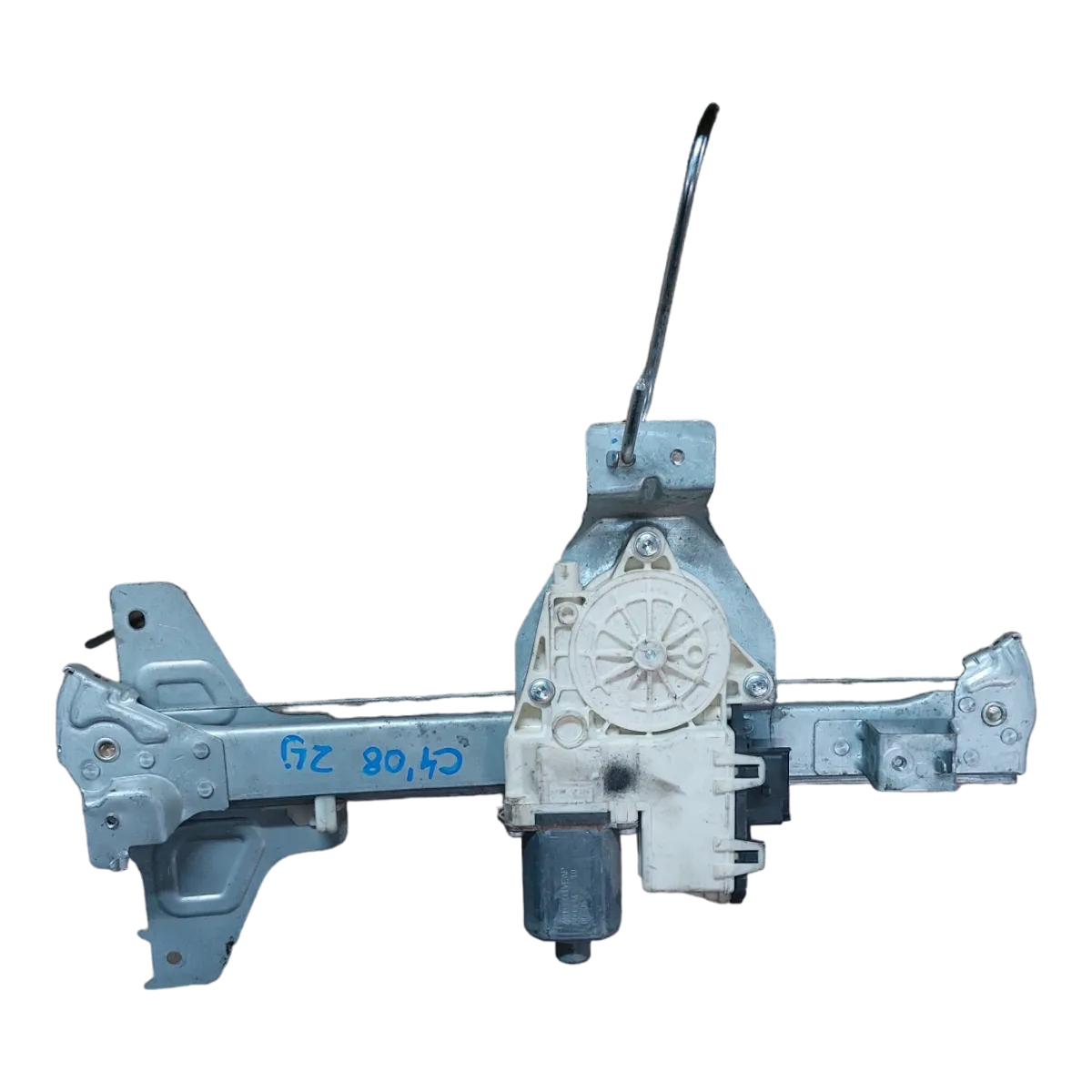 Citroen C4  04-10    podizač stakla zadnji lijevi  9647444380   0130822239