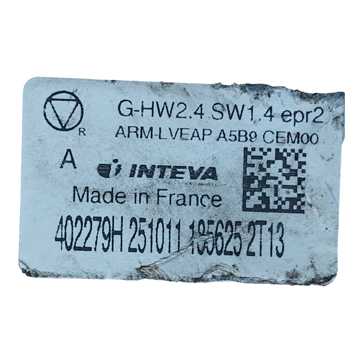 Citroen C4 B7 10-18 podizač stakla zadnji lijevi 9687185880 402279H