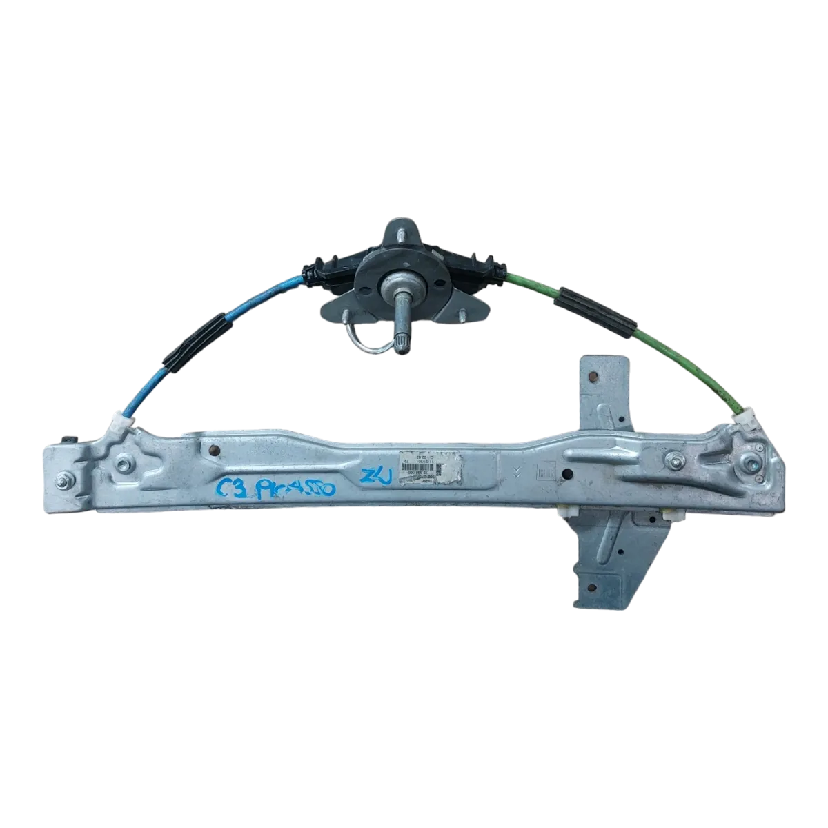 Citroen  C3 Picasso  09-15  podizač stakla zadnji lijevi-ručni  9223F1  9681272130