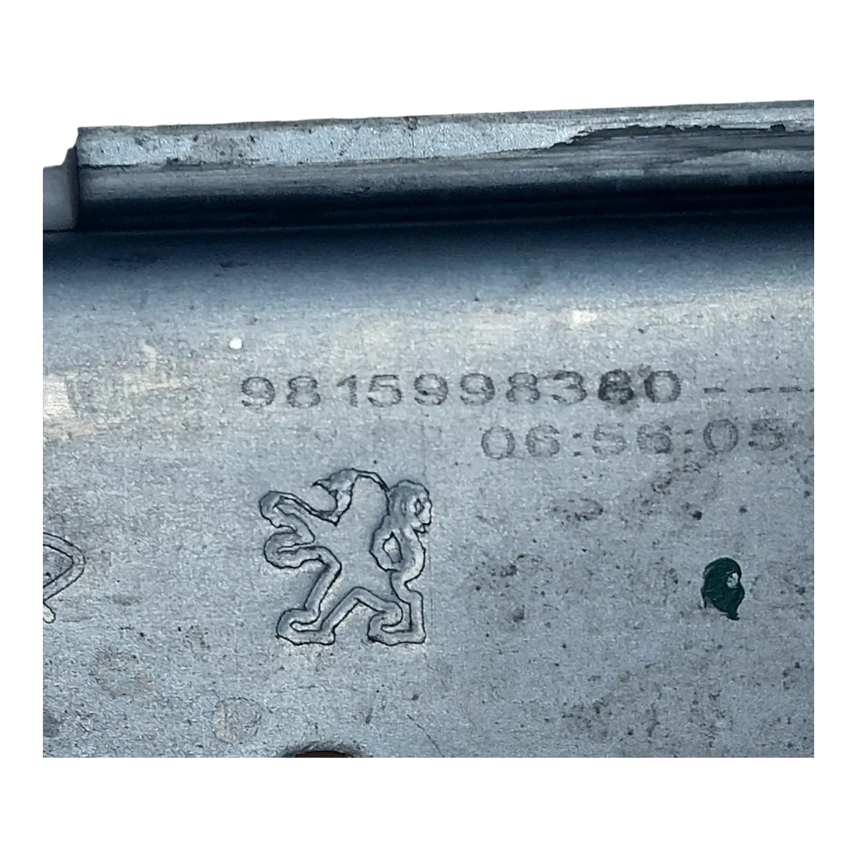 Citroen  C3  B618  16-      podizač stakla zadnji lijevi -ručni  9815998380