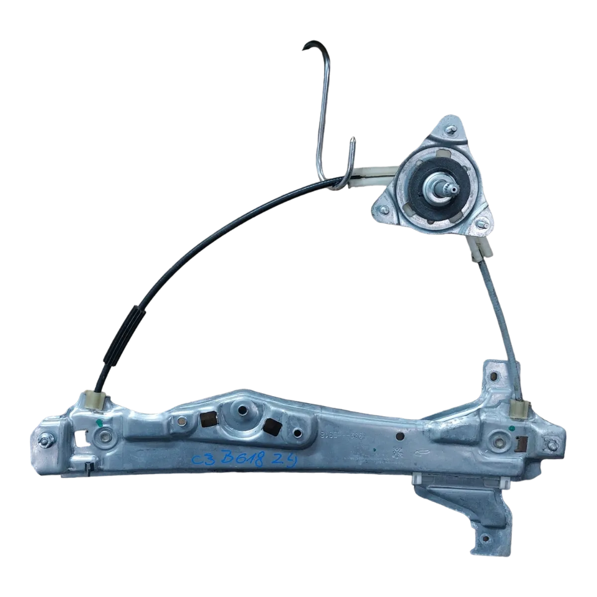 Citroen  C3  B618  16-      podizač stakla zadnji lijevi -ručni  9815998380