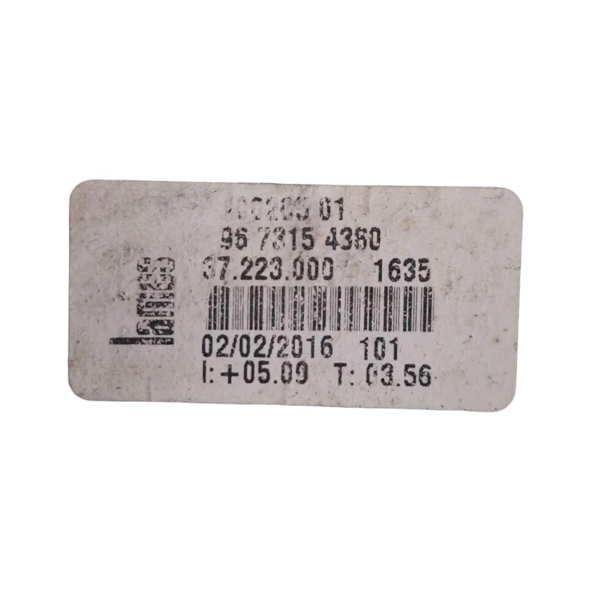 Peugeot 208  12-19    podizač stakla prednji desni   9673154380   9674254380   0130822702
