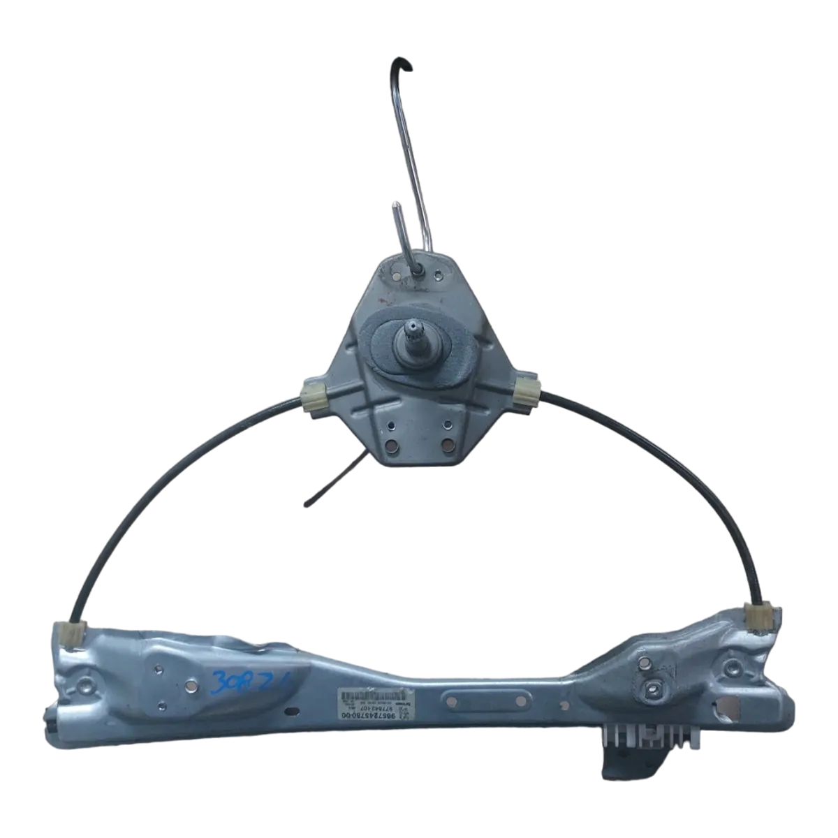 Peugeot 308 07-13  podizač stakla zadnji lijevi  9657245780