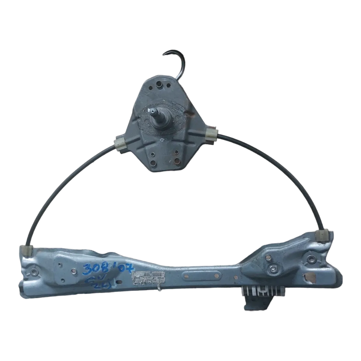 Peugeot 308 07-13  podizač stakla zadnji lijevi  9657245780