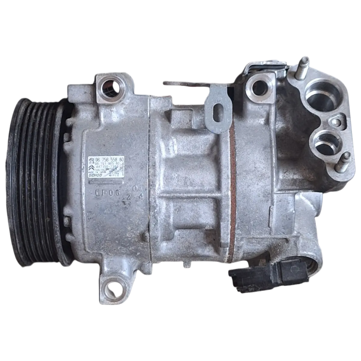 Opel Crossland  1.2 THP   17-    kompresor klime    9675655880   9815198580   TEST   5.000 KM