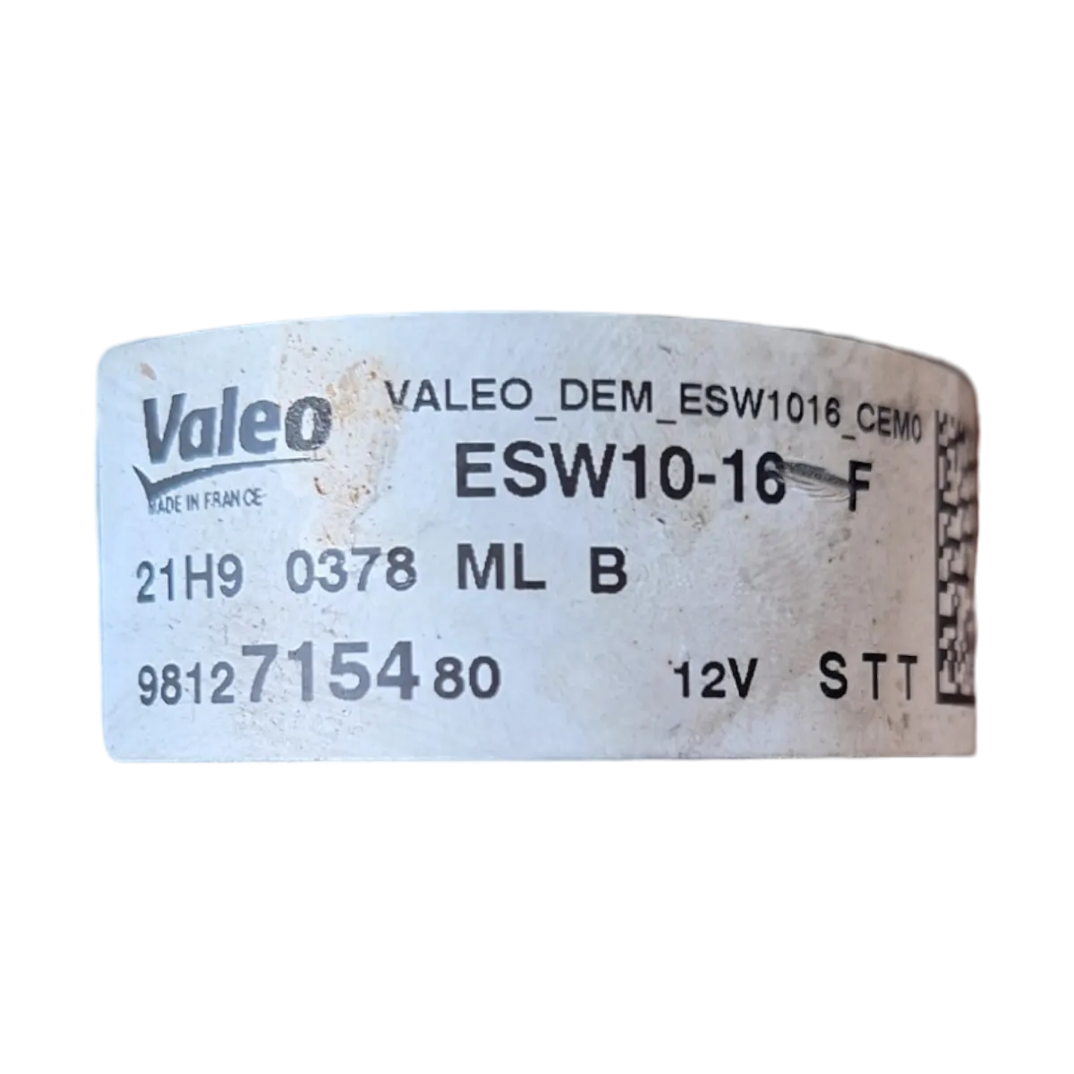 Opel Crossland  1.2 THP   17-    starter/alnaser    9812715480   TEST    5.000 KM