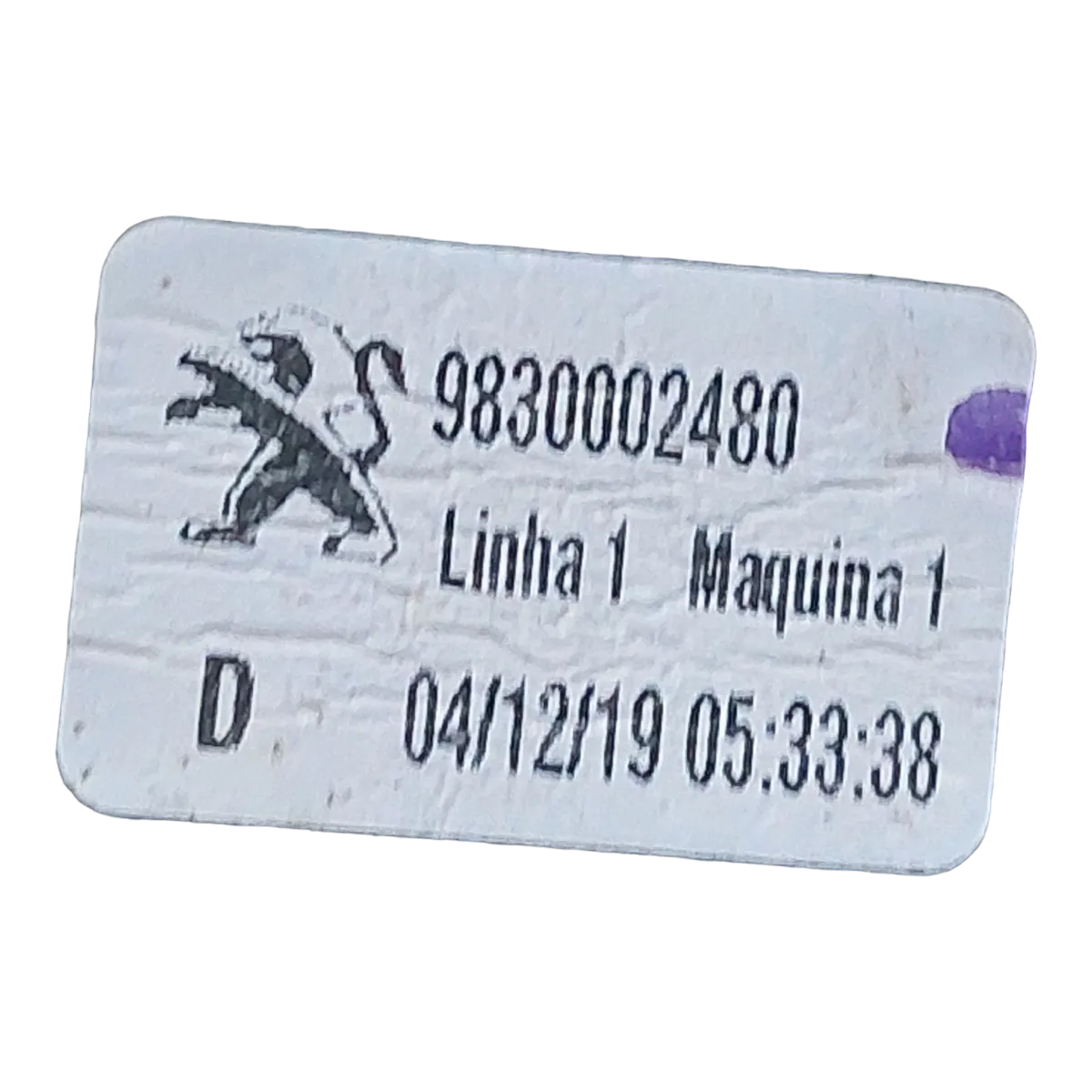 Peugeot 2008 P24   19-    podizač stakla zadnji desni  9830002480   9830002680