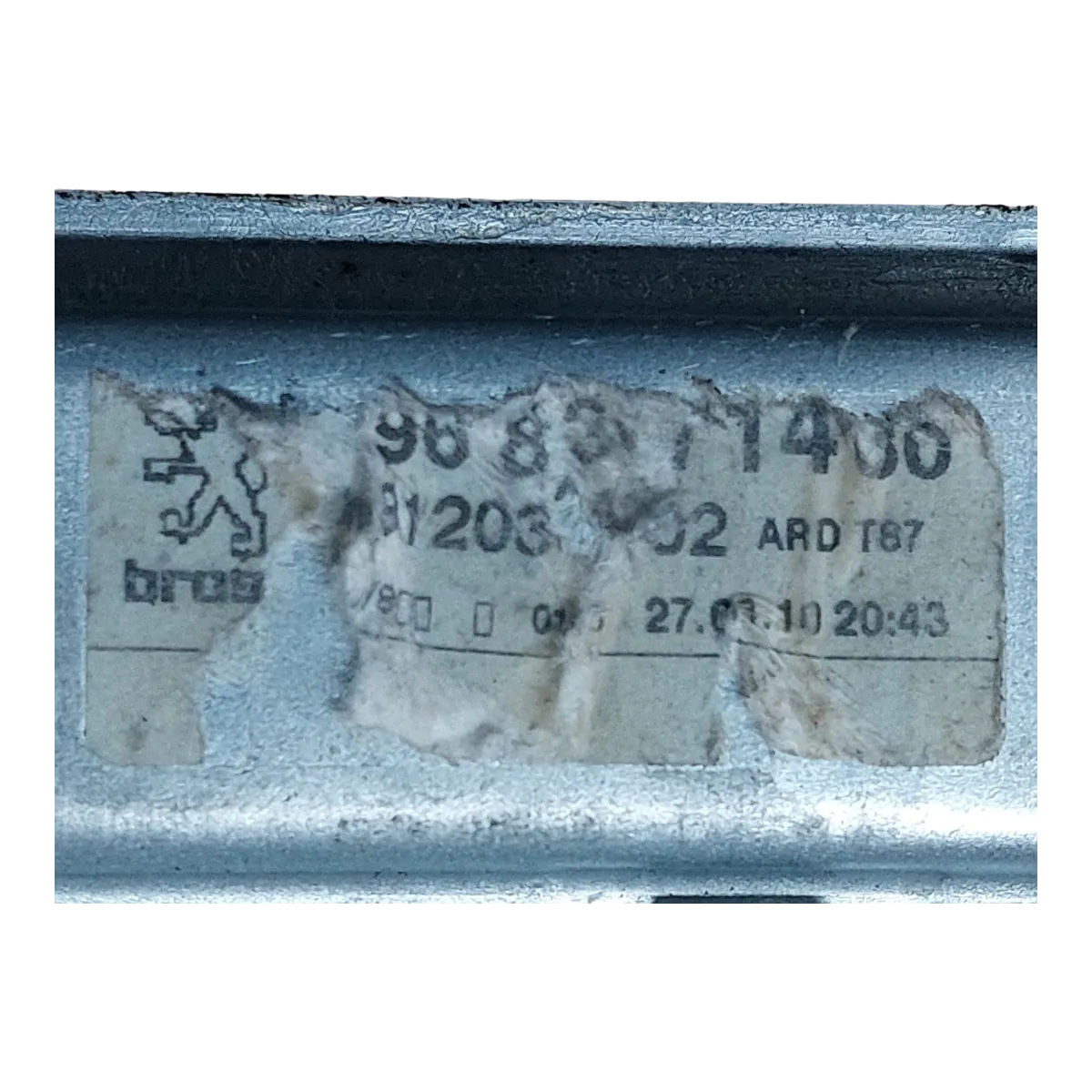 Peugeot 5008  09-16   podizač stakla zadnji  desni   9683671480  962942200