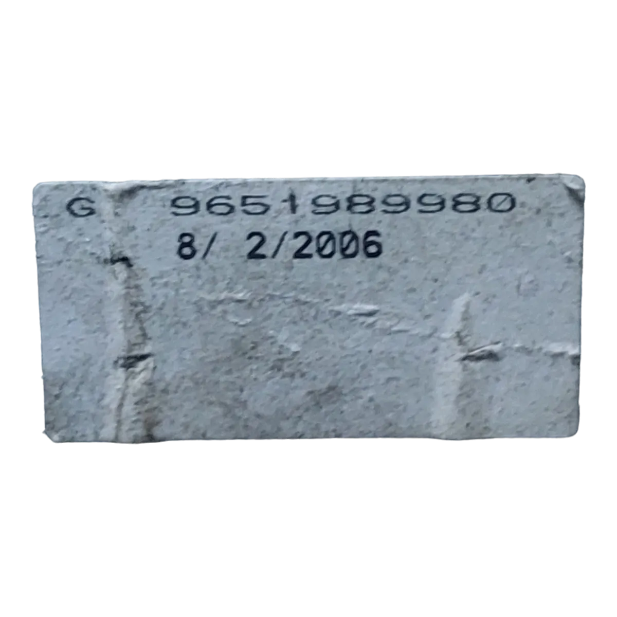 Citroen C2    03-09    podizač stakla prednji lijevi   9651989980