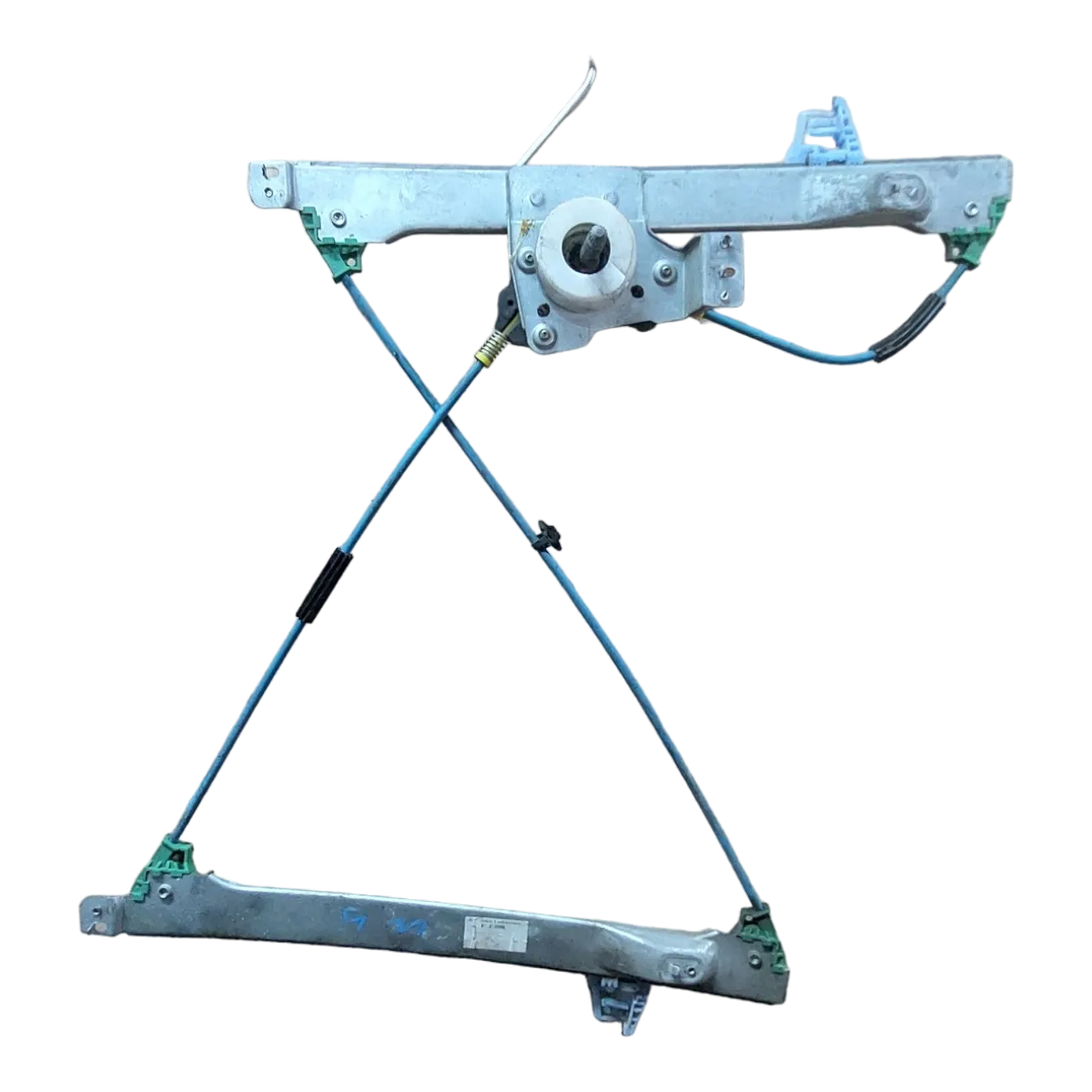 Citroen C2    03-09    podizač stakla prednji lijevi   9651989980