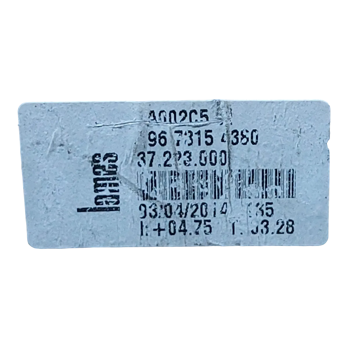 Peugeot 208 12-19 podizač stakla prednji desni 9673154380 9674254380 0130822702