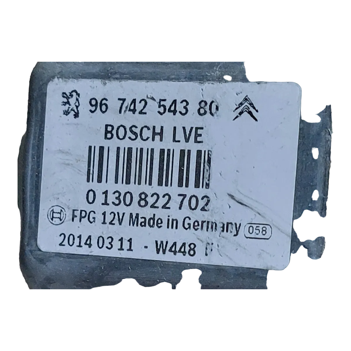 Peugeot 208 12-19 podizač stakla prednji desni 9673154380 9674254380 0130822702