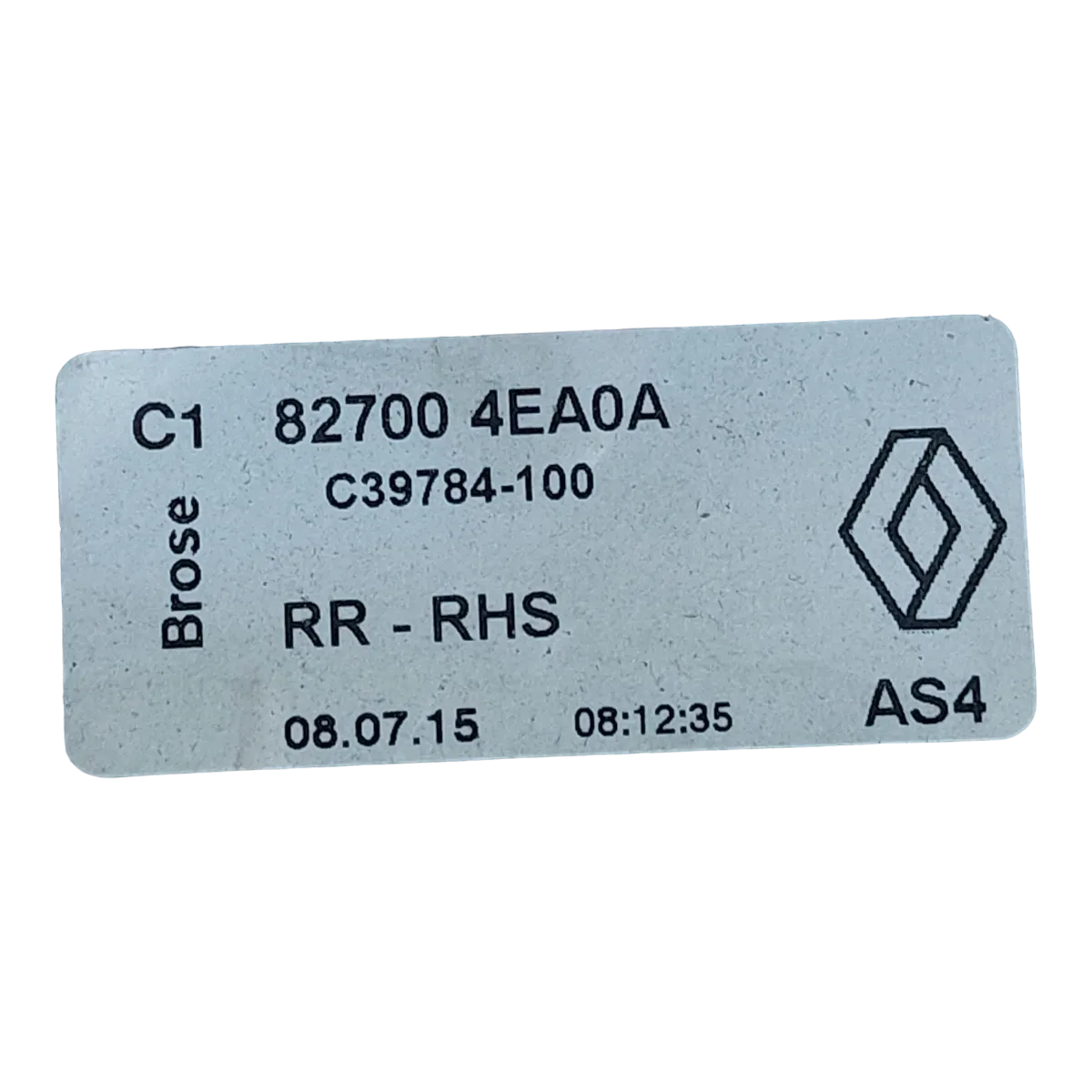 Renault Kadjar   15-18   podizač stakla  zadnji desni   827004EA0A
