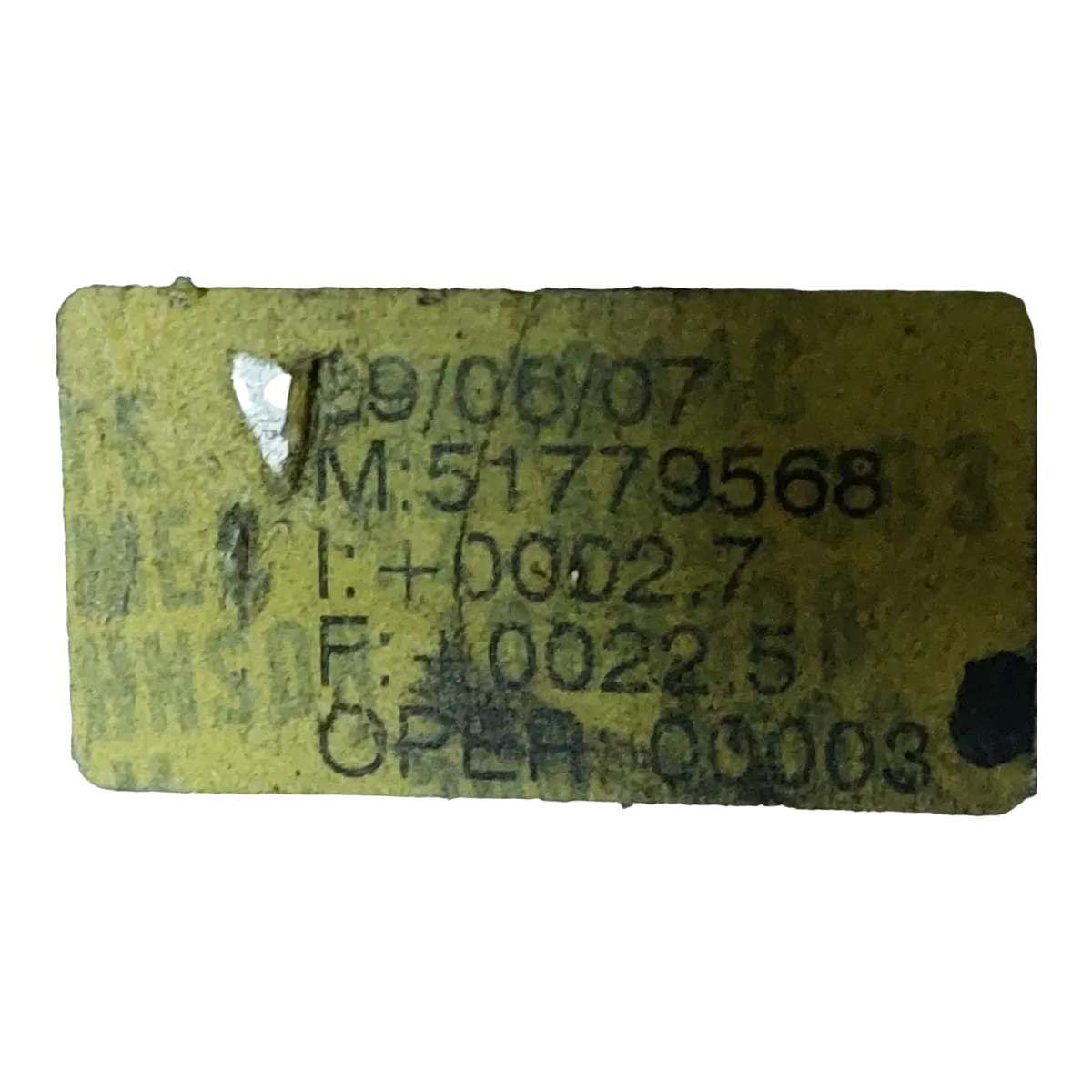 Fiat Bravo II  07-14  podizač stakla prednji desni  51830253  51779568  51943448  51779568