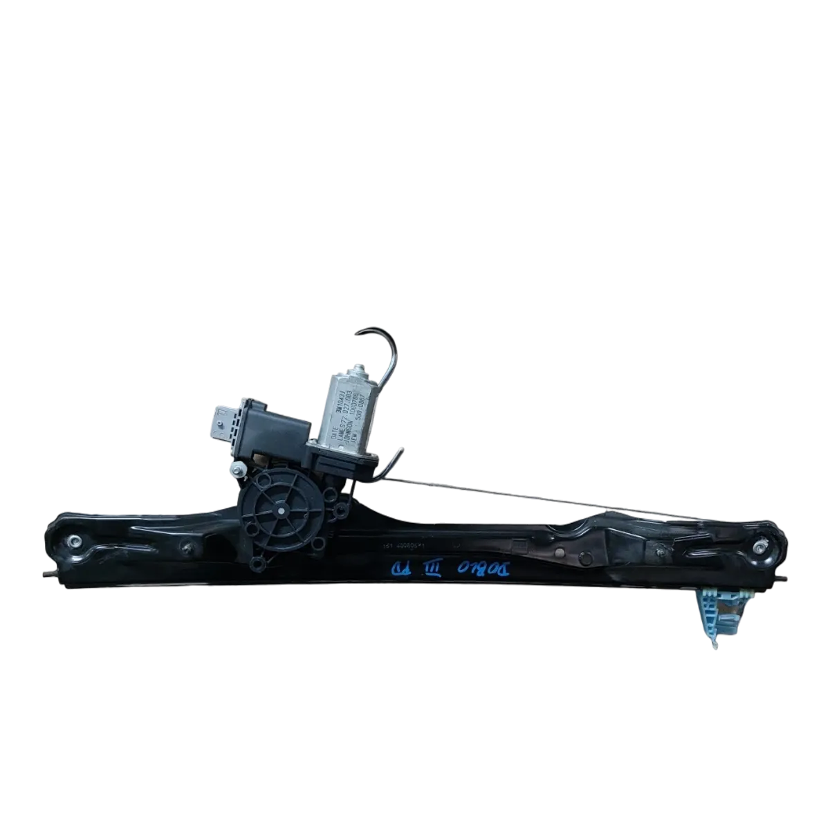 Fiat Doblo III 10- 15 podizač stakla prednji desni 72027003 5000887