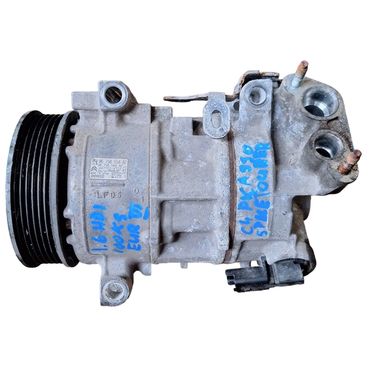 Citroen C4 Picasso Space Tourer 1.6 HDI  EURO VI  14-22   kompresor klime    9675655880   9675659880