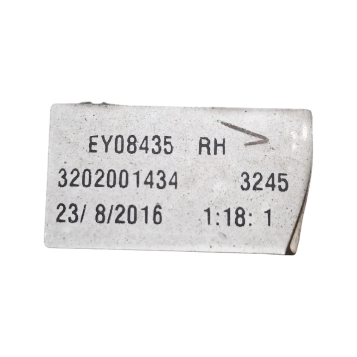 Fiat Tipo II  karavan  15-    maglenka zadnja desna    3202001434