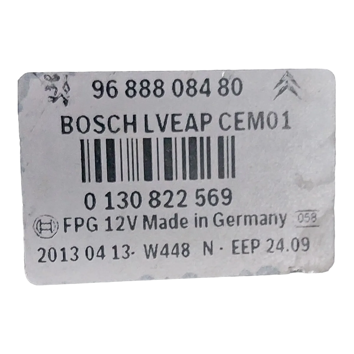 Peugeot 508 10-18 podizač stakla zadnji lijevi 9686441380 9688808480