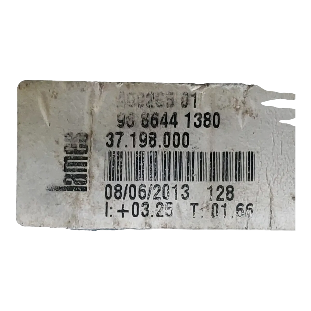 Peugeot 508 10-18 podizač stakla zadnji lijevi 9686441380 9688808480