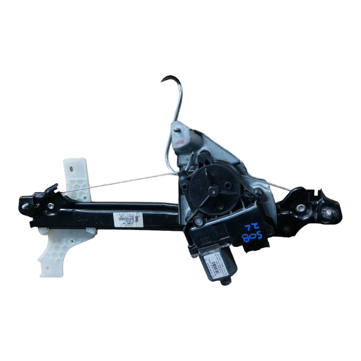 Peugeot 508 10-18 podizač stakla zadnji lijevi 9686441380 9688808480