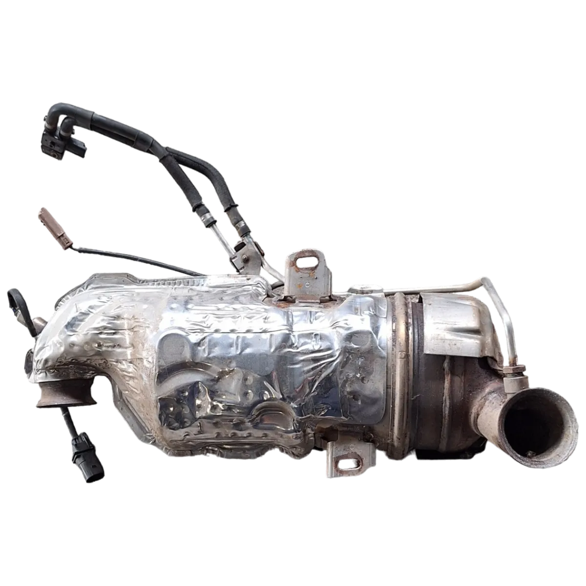 Citroen C4 B7 1.6 HDI  EURO V  10-18   katalizator TR PSA K683 PSA F026  9808329880   3141061600