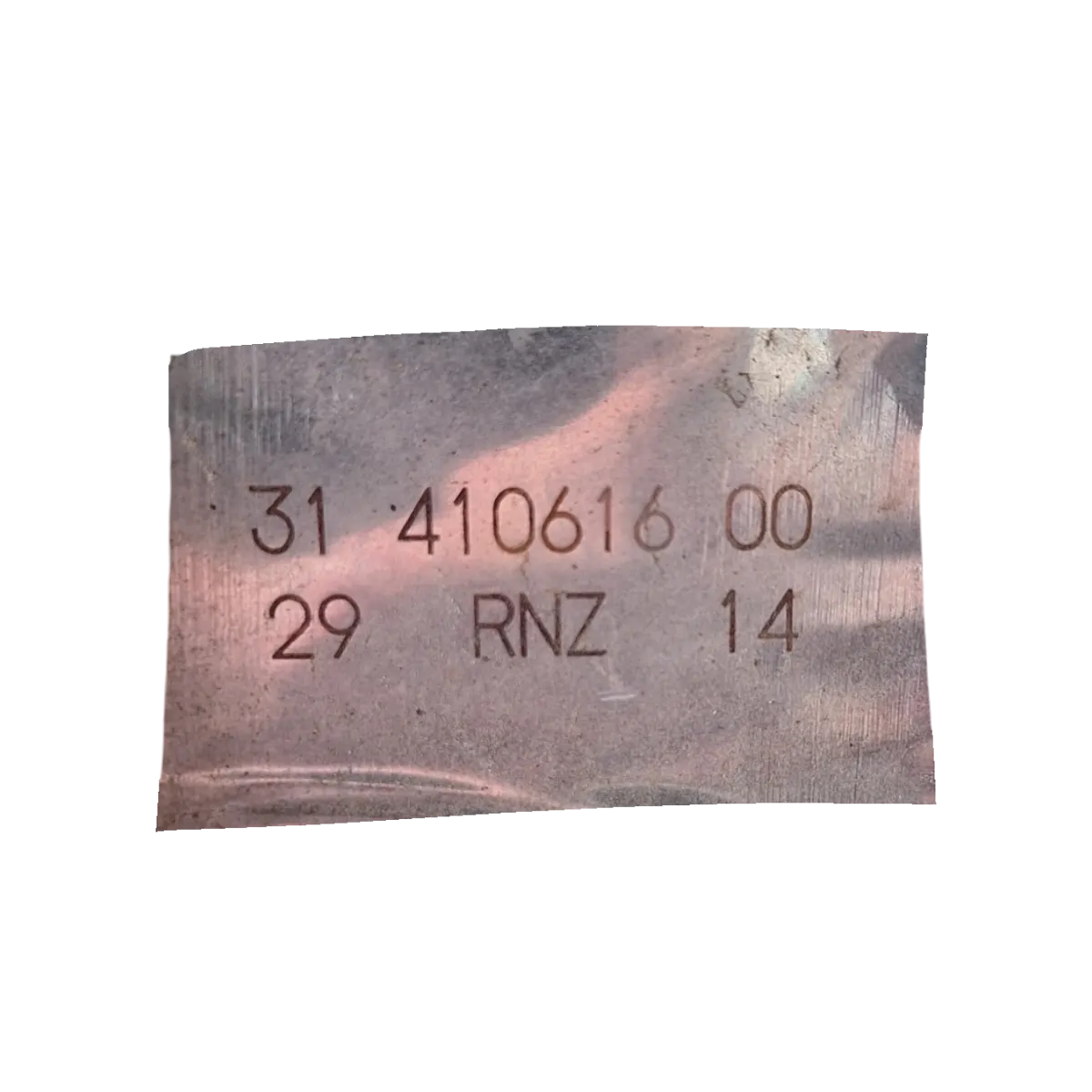 Citroen C4 B7 1.6 HDI  EURO V  10-18   katalizator TR PSA K683 PSA F026  9808329880   3141061600