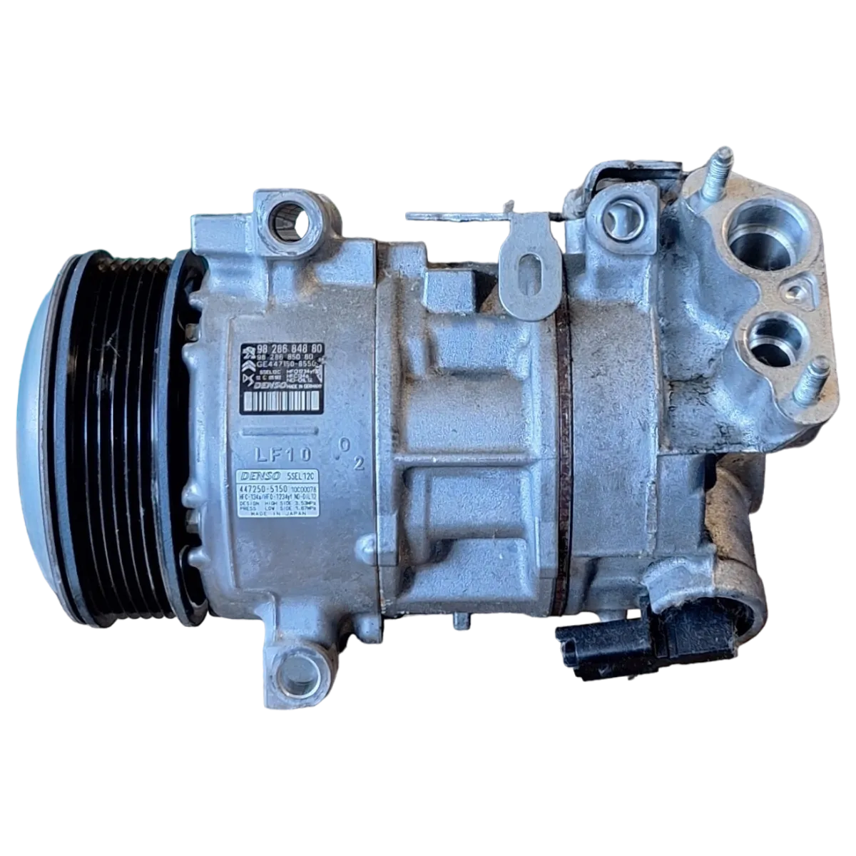 Peugeot 208 P21E  1.2 THP  19-      kompresor klime   9828684880   9828685080   447250-5150