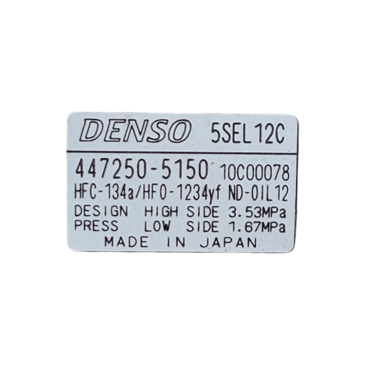 Peugeot 208 P21E  1.2 THP  19-      kompresor klime   9828684880   9828685080   447250-5150
