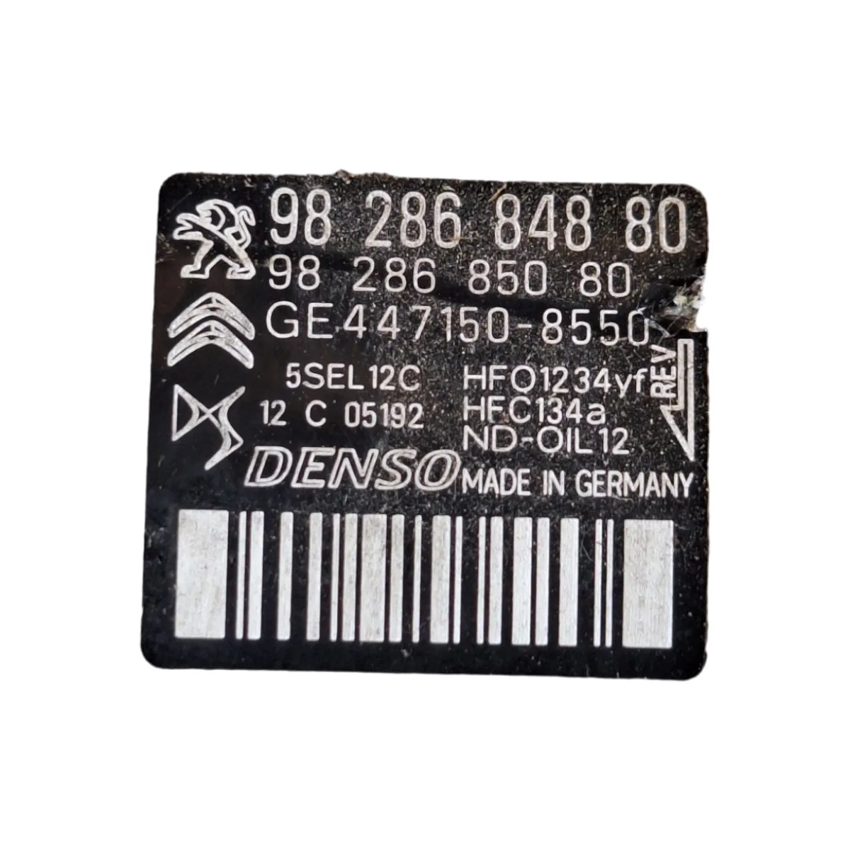 Peugeot 208 P21E  1.2 THP  19-      kompresor klime   9828684880   9828685080   447250-5150