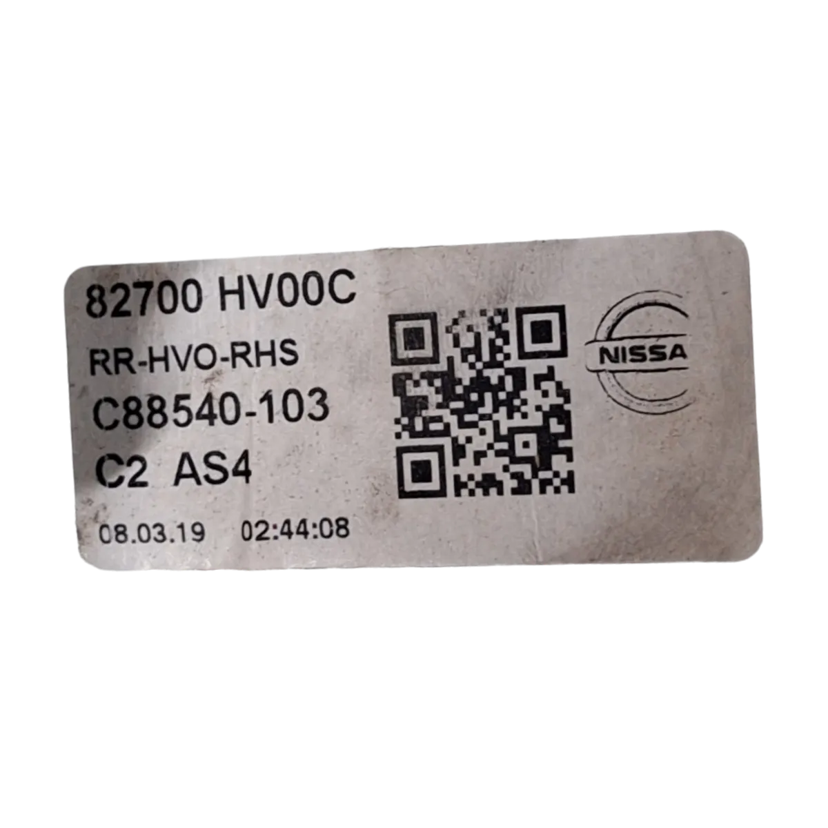 Nissan Qashqai  13-21 podizač stakla zadnji desni   82700VH00C   C88540-103