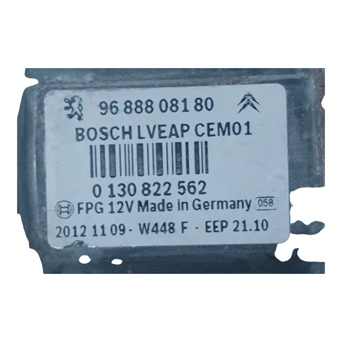 Peugeot 508  10-18  podizač stakla prednji desni  9686618080  9688808180  0130822562