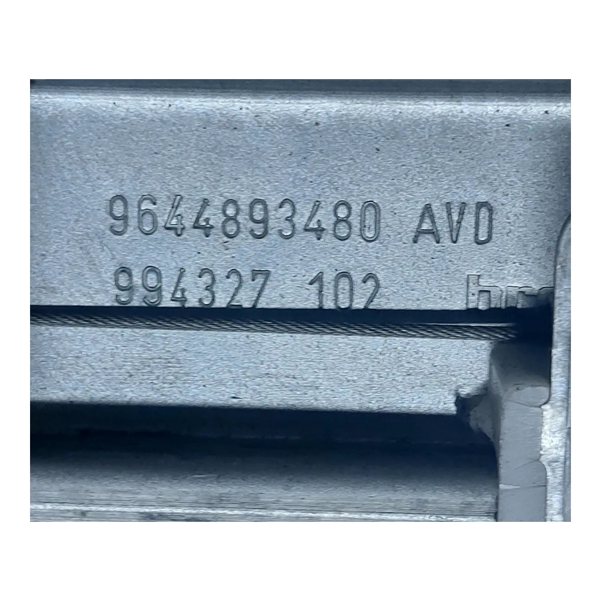 Peugeot 407  04-10   podizač stakla prednji desni  9644893480