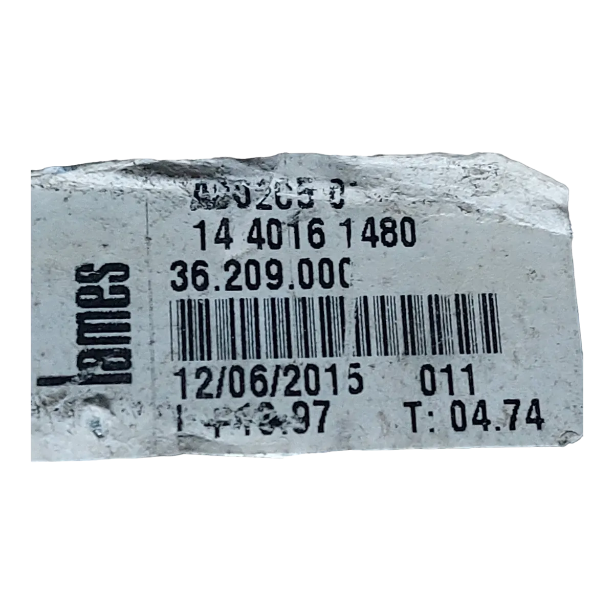 Peugeot  Expert III   06-16  podizač stakla prednji desni 1440161480