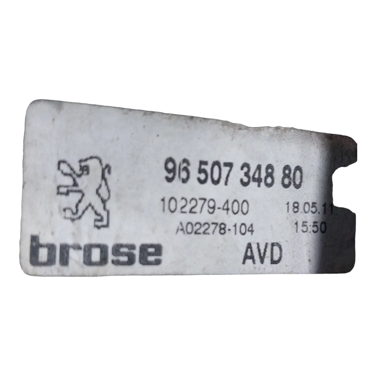 Peugeot 607  99-10    podizač stakla prednji desni   9222Q0   9222G8    9650734880