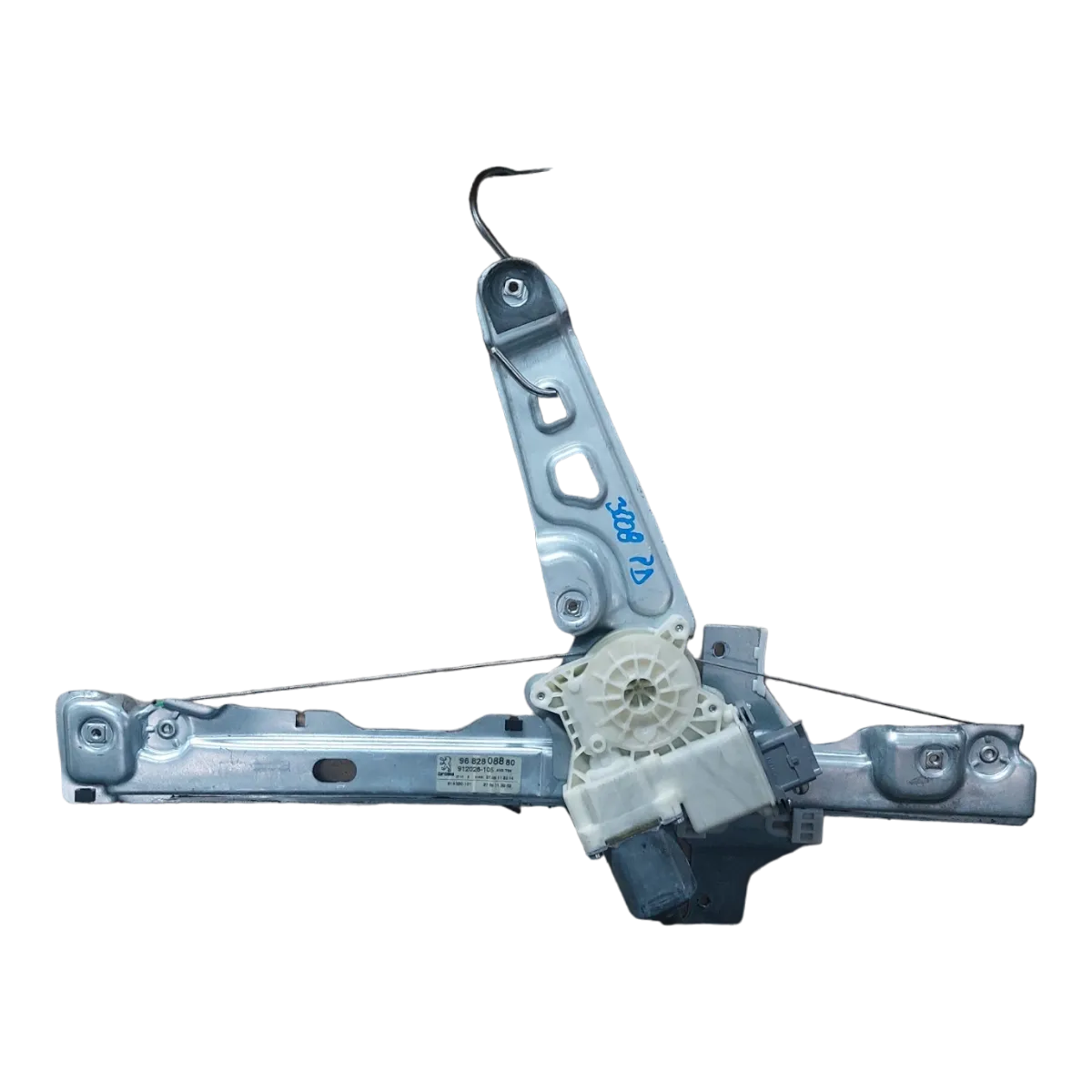 Peugeot 3008 T84  07-16  podizač stakla prednji desni  9682808880  7746023600